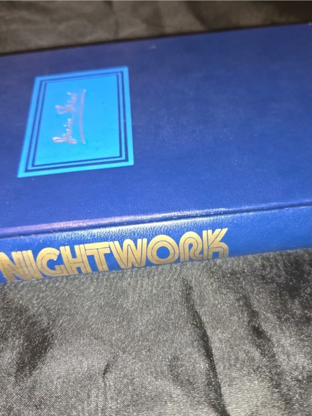 (2 For $20) Nightwork By Irwin Shaw Hardcover